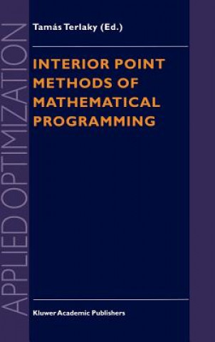 Livro Interior Point Methods of Mathematical Programming Tamás Terlaky