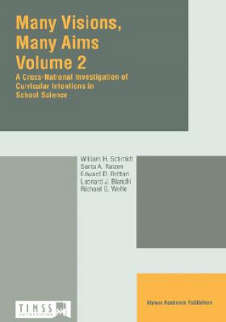 Книга Many Visions, Many Aims W. H. Schmidt