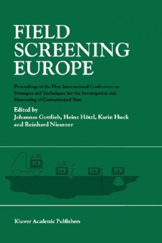 Boek Field Screening Europe Johannes Gottlieb