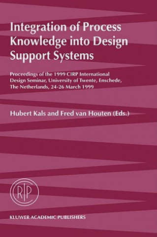 Kniha Integration of Process Knowledge into Design Support Systems Hubert Kals