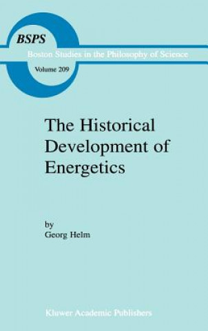 Könyv Historical Development of Energetics Georg Helm