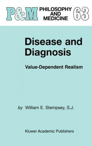 Książka Disease and Diagnosis William E. Stempsey