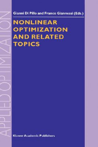 Kniha Nonlinear Optimization and Related Topics Gianni Di Pillo