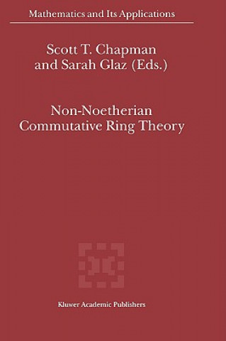 Knjiga Non-Noetherian Commutative Ring Theory T. S. Chapman