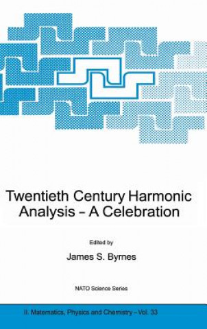 Könyv Twentieth Century Harmonic Analysis J. S. Byrnes