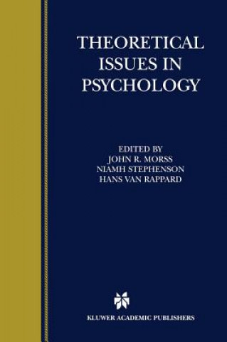 Carte Theoretical Issues in Psychology John R. Morss