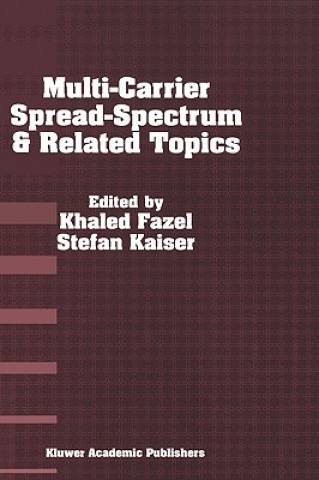 Kniha Multi-Carrier Spread Spectrum & Related Topics Khaled Fazel