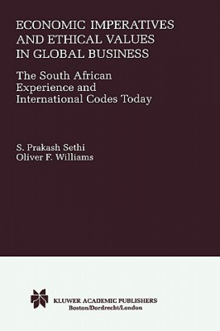 Libro Economic Imperatives and Ethical Values in Global Business S. Pr. Sethi