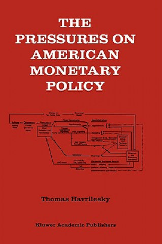 Kniha Pressures on American Monetary Policy Thomas Havrilesky