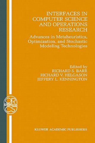 Könyv Interfaces in Computer Science and Operations Research R. S. Barr