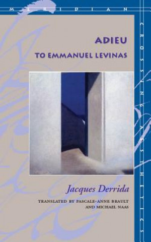 Kniha Adieu to Emmanuel Levinas Jacques Derrida