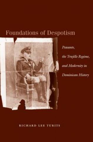 Kniha Foundations of Despotism Richard Lee Turits