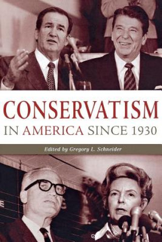 Kniha Conservatism in America since 1930 Gregory L. Schneider