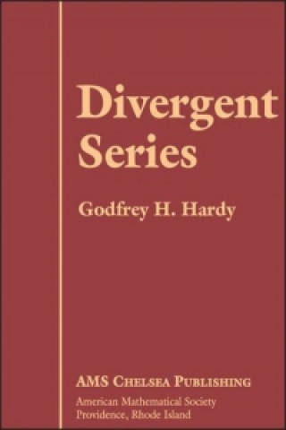 Kniha Divergent Series G. H. Hardy