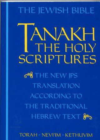 Книга JPS TANAKH: The Holy Scriptures (blue) JPS