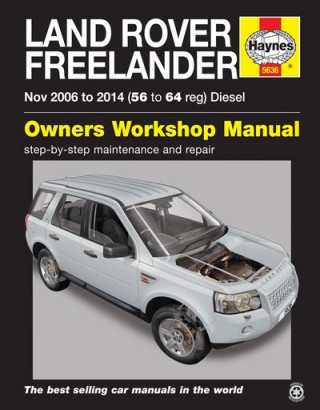 Könyv Land Rover Freelander (Nov 06 - 14) 56 To 64 Martynn Randall