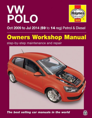 Kniha VW Polo Petrol And Diesel (Oct 09 - Jul 14) 59 To 14 Peter Gill