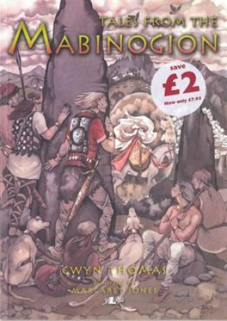 Kniha Tales from the Mabinogion Gwyn Thomas