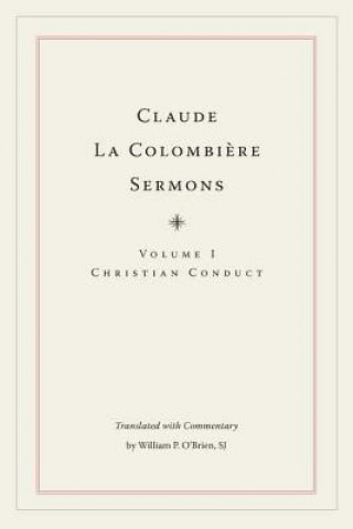 Kniha Claude La Colombiere Sermons William P. OBrien