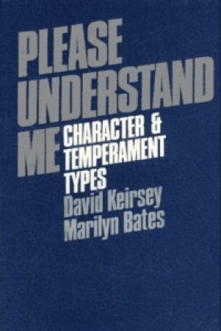 Kniha Please Understand Me David Keirsey