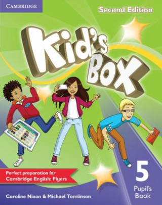 Книга Kid's Box Level 5 Pupil's Book Caroline Nixon