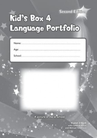 Kniha Kid's Box Level 4 Language Portfolio Karen Elliott