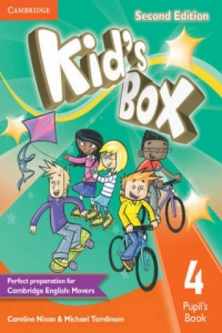 Kniha Kid's Box Level 4 Pupil's Book Caroline Nixon