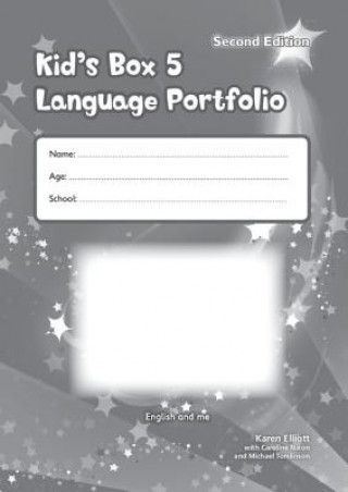 Kniha Kid's Box Level 5 Language Portfolio Karen Elliott