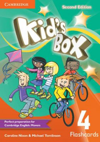 Nyomtatványok Kid's Box Level 4 Flashcards (pack of 103) Caroline Nixon