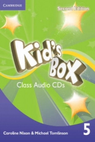 Audio Kid's Box Level 5 Class Audio CDs (3) Caroline Nixon