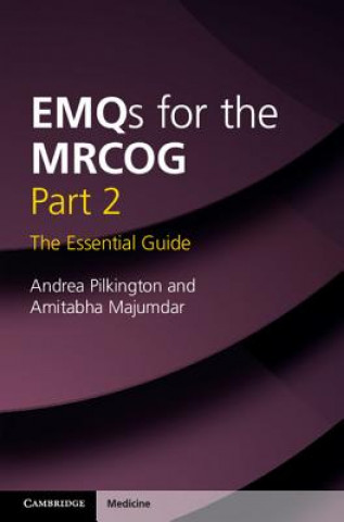 Kniha EMQs for the MRCOG Part 2 Andrea Pilkington