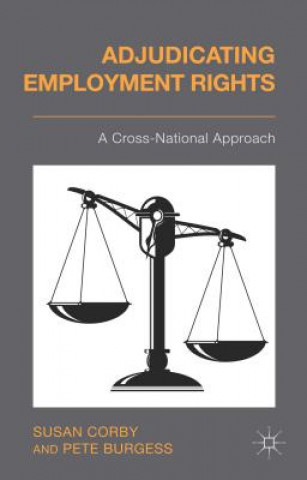 Book Adjudicating Employment Rights Susan Corby