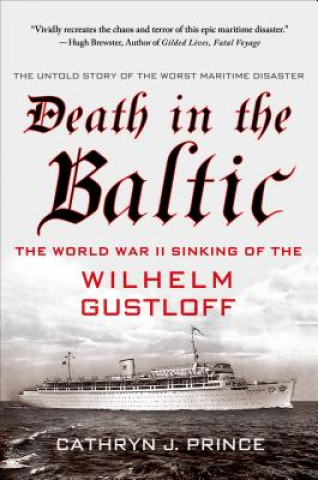 Kniha Death in the Baltic Cathryn Prince