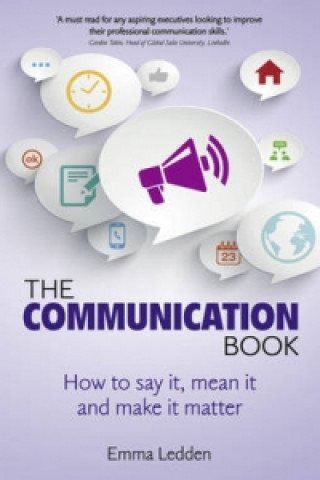 Kniha Communication Book, The Emma Ledden