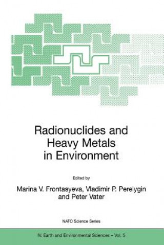 Livre Radionuclides and Heavy Metals in Environment Marina V. Frontasyeva