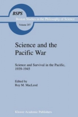 Książka Science and the Pacific War Roy M. MacLeod