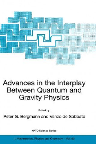 Książka Advances in the Interplay Between Quantum and Gravity Physics Peter G. Bergmann