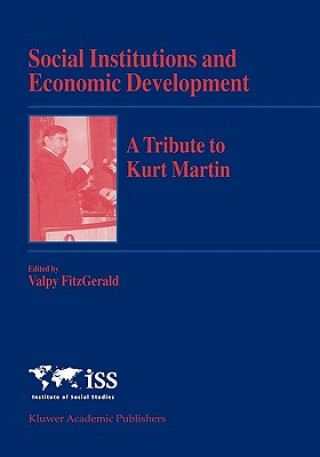 Book Social Institutions and Economic Development Valpy FitzGerald