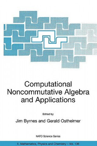 Knjiga Computational Noncommutative Algebra and Applications Jim Byrnes