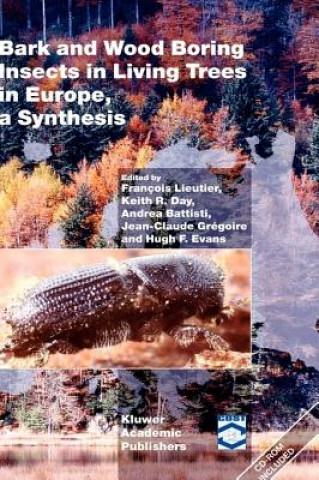 Carte Bark and Wood Boring Insects in Living Trees in Europe, a Synthesis Francois Lieutier