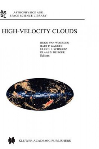 Kniha High-Velocity Clouds Hugo van Woerden