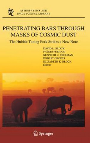 Carte Penetrating Bars through Masks of Cosmic Dust David L. Block