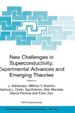 Könyv New Challenges in Superconductivity: Experimental Advances and Emerging Theories J. Ashkenazi