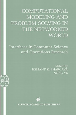 Carte Computational Modeling and Problem Solving in the Networked World Hemant K. Bhargava