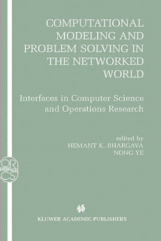 Книга Computational Modeling and Problem Solving in the Networked World Hemant K. Bhargava