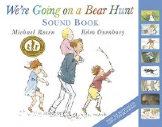 Knjiga We're Going on a Bear Hunt Michael Rosen