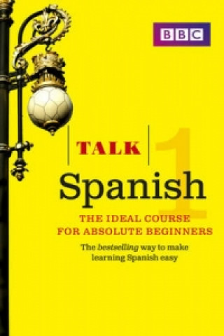 Carte Talk Spanish 1 (Book + CD) Almudena Sanchez