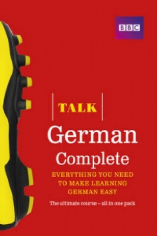 Kniha Talk German Complete (Book/CD Pack) Jeanne Wood
