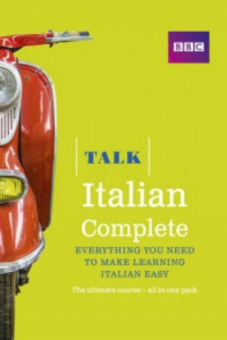 Kniha Talk Italian Complete (Book/CD Pack) Alwena Lamping
