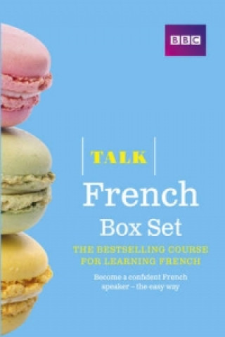 Carte Talk French Box Set (Book/CD Pack) Isabelle Fournier